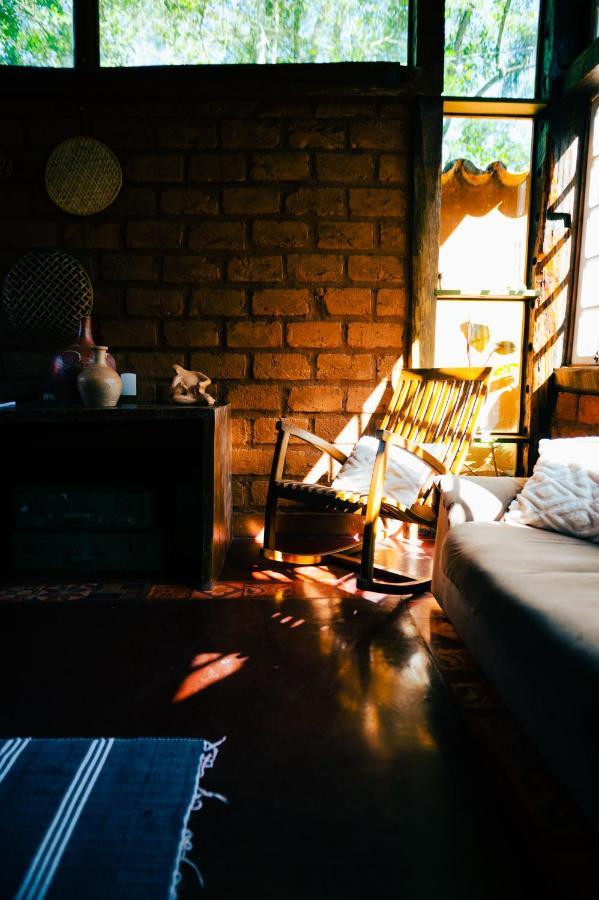 Pousada D'Oleo De Guignard ทีราเดนเจส ภายนอก รูปภาพ